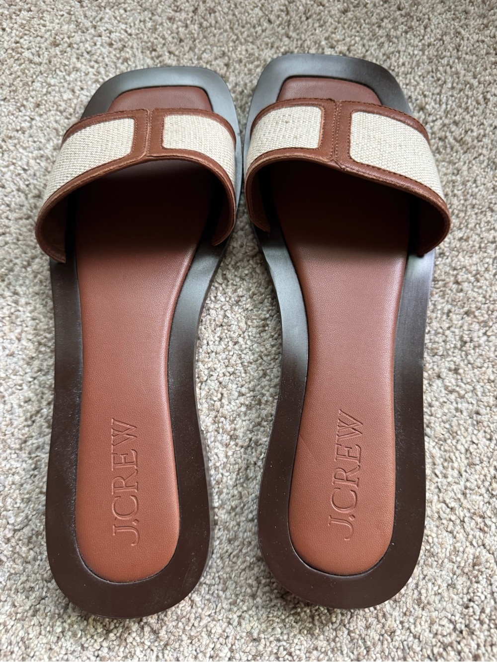 J.Crew slides